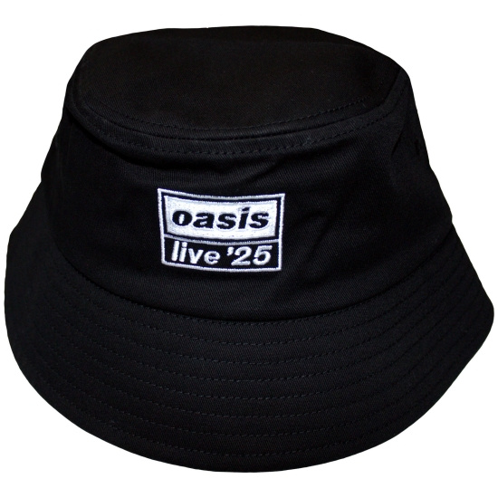 Oasis - Live 25 Logo Bl Bucket Hat