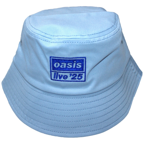 Oasis - Live 25 Logo Blue Bucket Hat