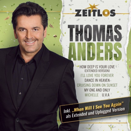 Thomas Anders - Zeitlos-Thomas Anders (Best Of Solo