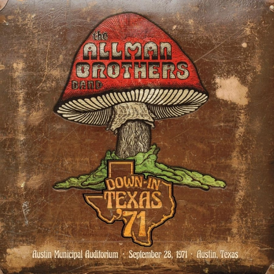 Allman Brothers Band The - Down In Texas '71