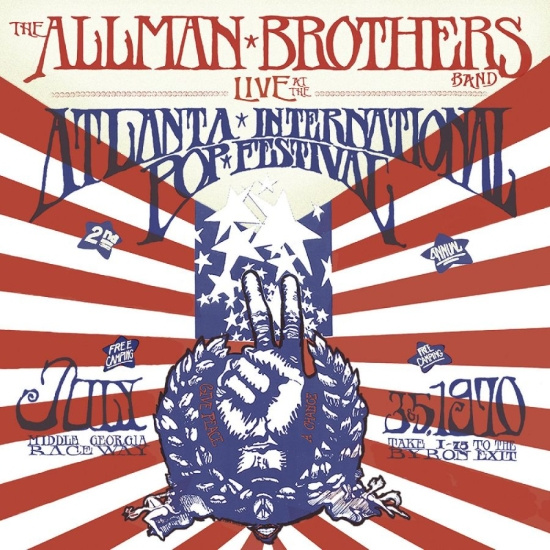 Allman Brothers Band The - Live At The Atlanta International P