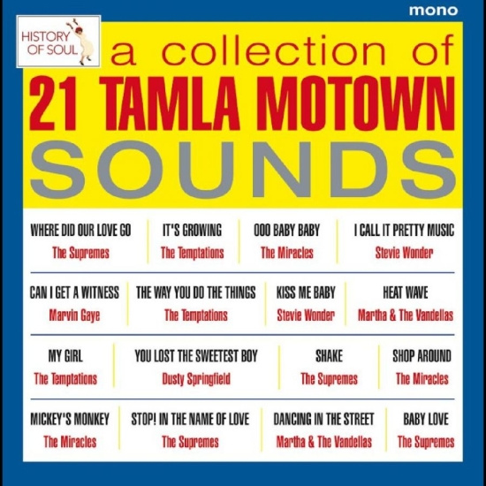 Various Artists - Tamla Motown - Live In Europe 1965