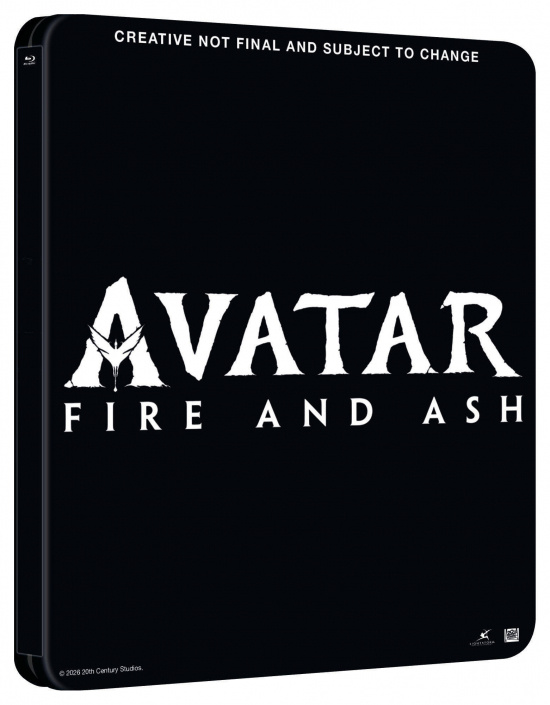 Movie - Avtar Fire And Ash Steelbook 2-Disc (Bd + Bd Bonus)