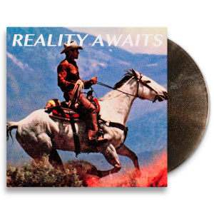 The Strokes - Reality Awaits (Ltd Black Ice Glitter Vinyl edition)