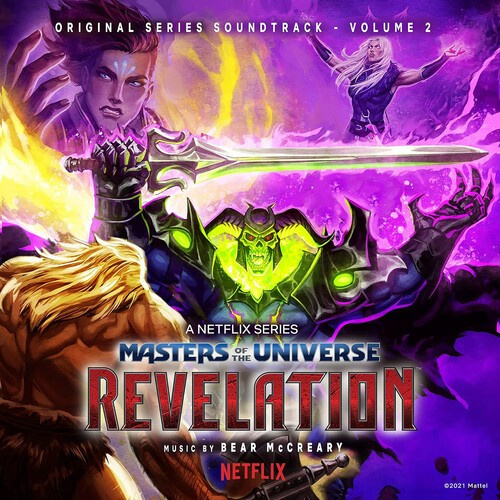 Bear McCreary - Masters Of The Universe: Revel