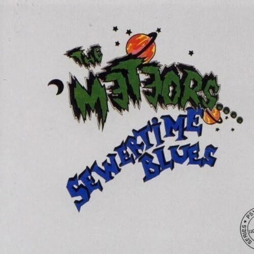 Meteors The - Sewertime Blues (Black Vinyl Lp)