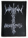 Watain - Patch Limb Crucifix (10,2 X 7,3 Cm) Watain - Patch Limb Crucifix (10,2 X 7,3 Cm)