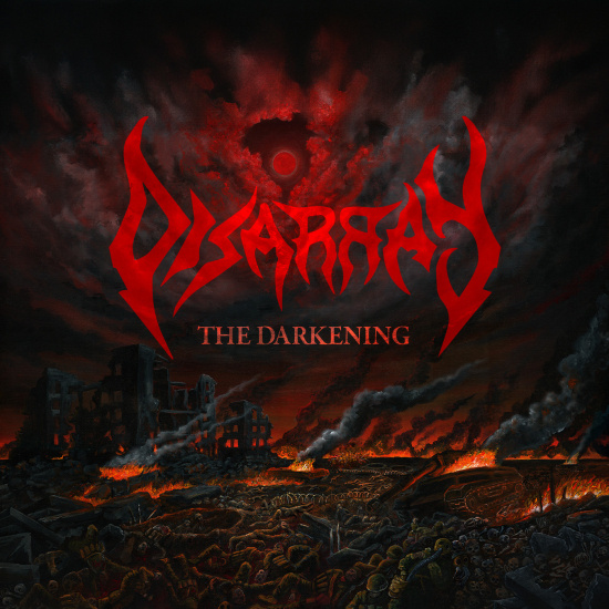 Disarray - The Darkening (CD)