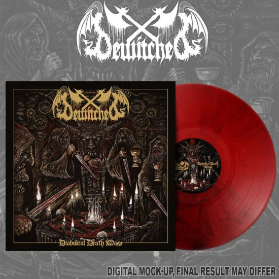 Bewitched - Diabolical Death Mass (Red Marbled Vinyl LP)