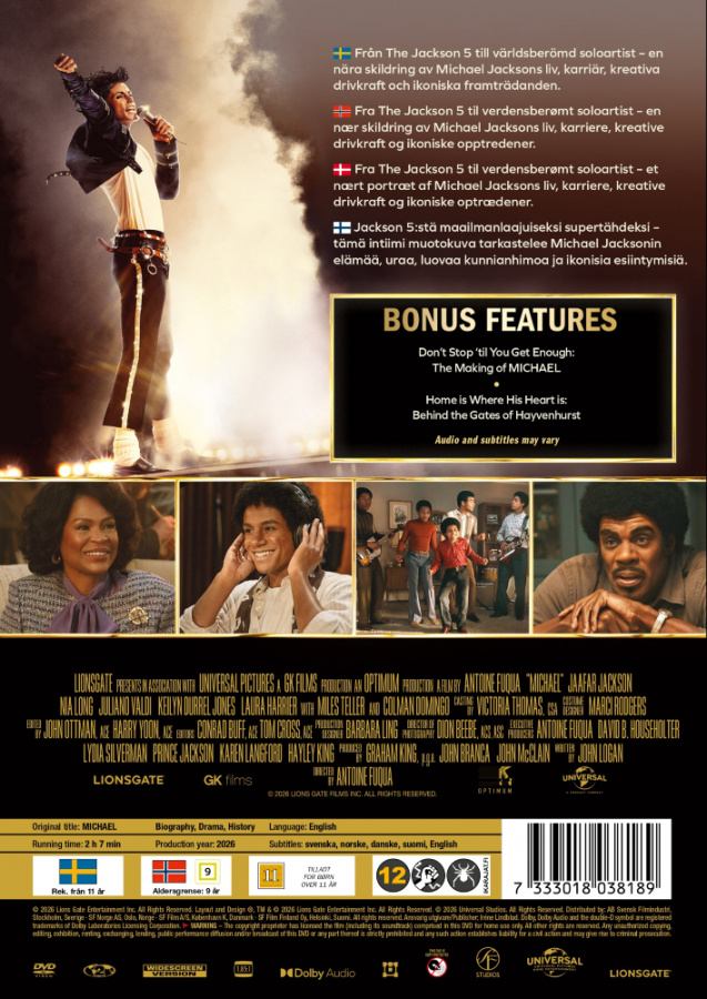 Movie - Michael (DVD)