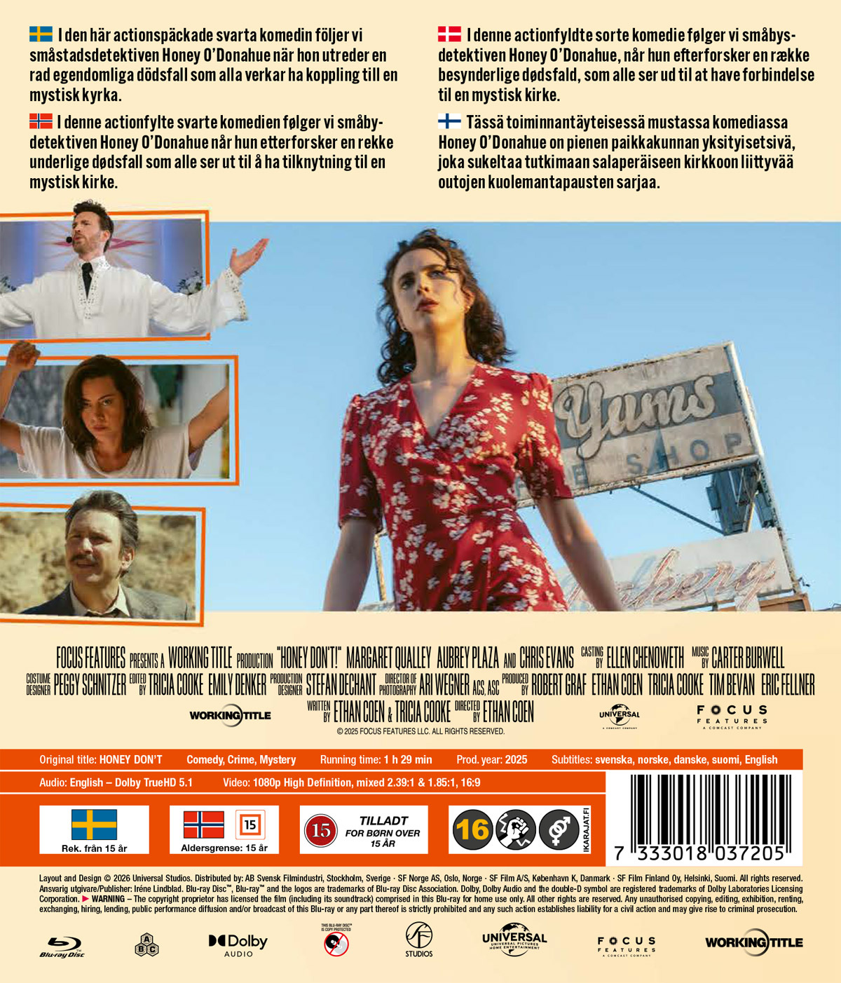 Movie - Honey Don't