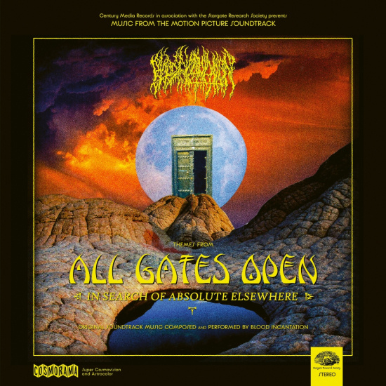 Blood Incantation - All Gates Open (OST / Gatefold Black Vinyl 2LP + Blu-Ray)