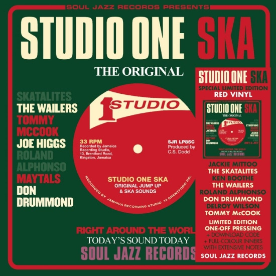 Soul Jazz Records Presents - Studio One Ska (Red Vinyl)