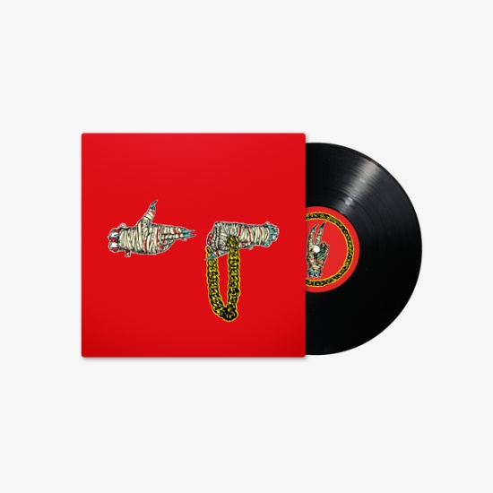 Run The Jewels - Run The Jewels 2 (Reissue, Ltd 140g Black LP w Bonus Track in Gatefold Sleeve)