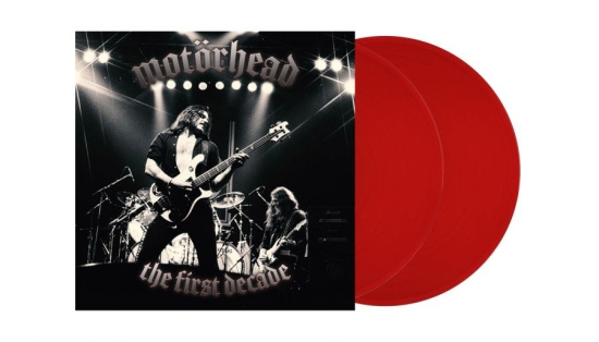 Motörhead - The First Decade (Red Vinyl / 2LP)