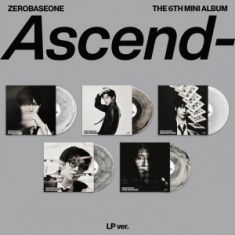 Zerobaseone - Ascend- (LP Ver.) (Random Ver.)