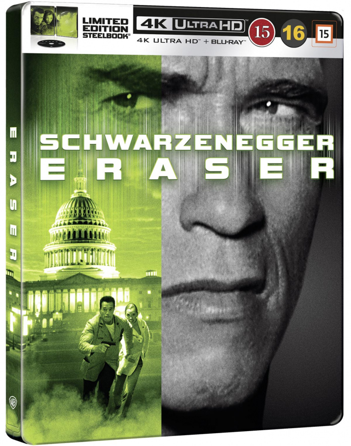 Movie - Eraser (Ltd Steelbook 4K UHD + Blu-ray)
