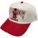 Death Row - Logo Corduroy Wht/Red Baseball Cap Death Row - Logo Corduroy Wht/Red Baseball Cap