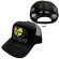 Wu Tang Clan - Forever Worldwide Bl Mesh-Back Cap Wu Tang Clan - Forever Worldwide Bl Mesh-Back Cap