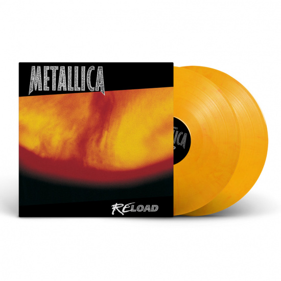Metallica - Reload (Remastered 2025 / Flaming Fuel Vinyl 2LP)
