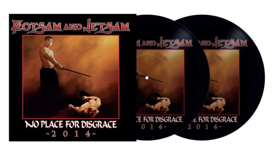Flotsam And Jetsam - No Place For Disgrace (2 Lp Picture