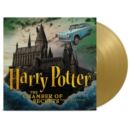 Mask - Harry Potter And The Chamber Of Secrets