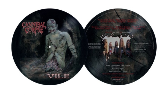 Cannibal Corpse - Vile (Picture Disc Vinyl Lp)