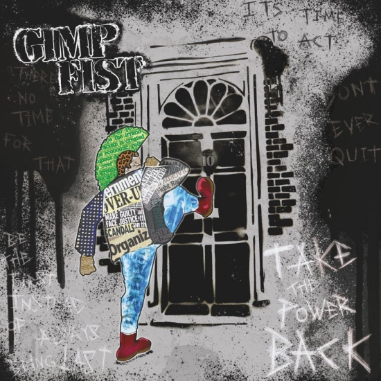 Gimp Fist - Take The Power Back (Yellow-Black A