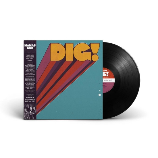Mamas Gun - Dig! (Black Vinyl Lp)