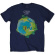 Yes - Fragile Uni Navy T-Shirt Yes - Fragile Uni Navy T-Shirt