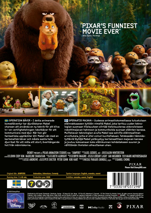 Movie - Jumpers (DVD SE/FI)