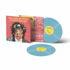 The Rolling Stones - Foreign Tongues - 2Lp Baby Blue Vinyl