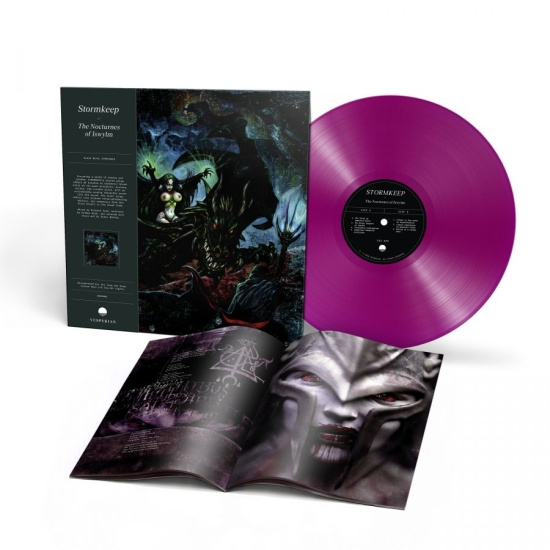 Stormkeep - Nocturnes Of Iswylm The (Violet Vin
