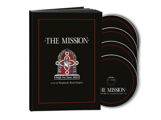 The Mission - Deja Vu - Live At Shepherds Bush Empire (4CD Boxset)
