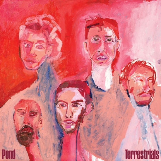 Pond - Terrestrials (Ltd Clear Blue Wave V