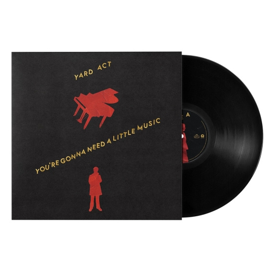 Yard Act - You're Gonna Need A Little Music (V