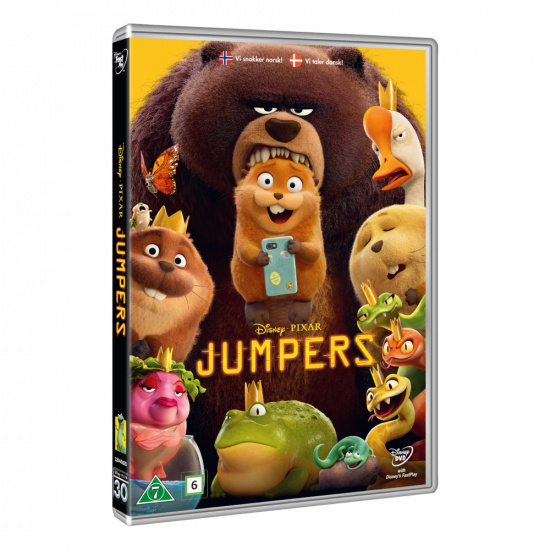 Movie - Jumpers (DVD NO/DK)