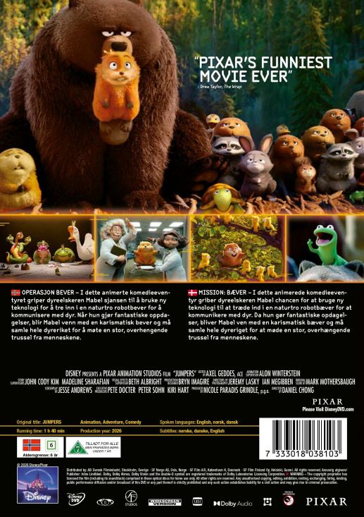 Movie - Jumpers (DVD NO/DK)
