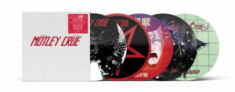 Mötley Crüe - Crucial Crue 1981-1989 Limited Edition Box Set (5 X Cd)