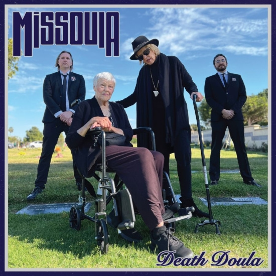 Missoula - Death Doula (Ltd. Blizzard Vinyl)