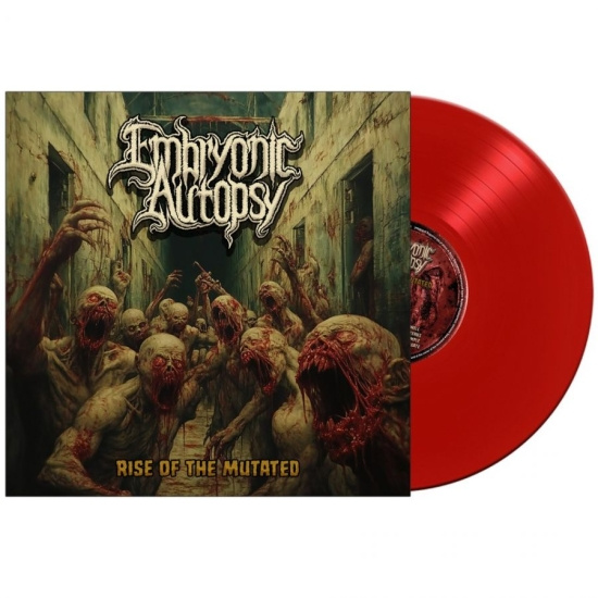 Embryonic Autopsy - Rise Of The Mutated (Red Vinyl Lp)