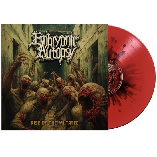 Embryonic Autopsy - Rise Of The Mutated (Red Splatter V
