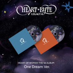 Heart Of Woman - Heart Byte : Legacy (One Dream Ver.) (Random Ver.)