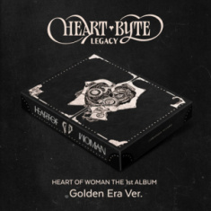 Heart Of Woman - Heart Byte : Legacy (Golden Era Ver.) (Random Ver.) (2CD)