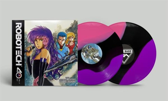 V/A - Robotech 3: Sequel Music (Ltd Pink, Purple & Black Vinyl edition)