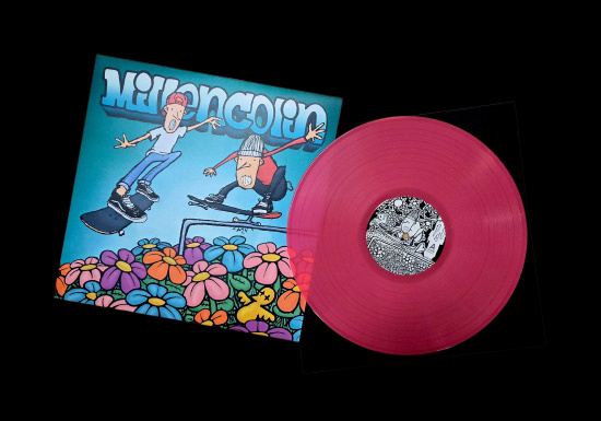 Millencolin - Goofy / Melack - The Demos (Transparent Pink Vinyl LP + Insert)