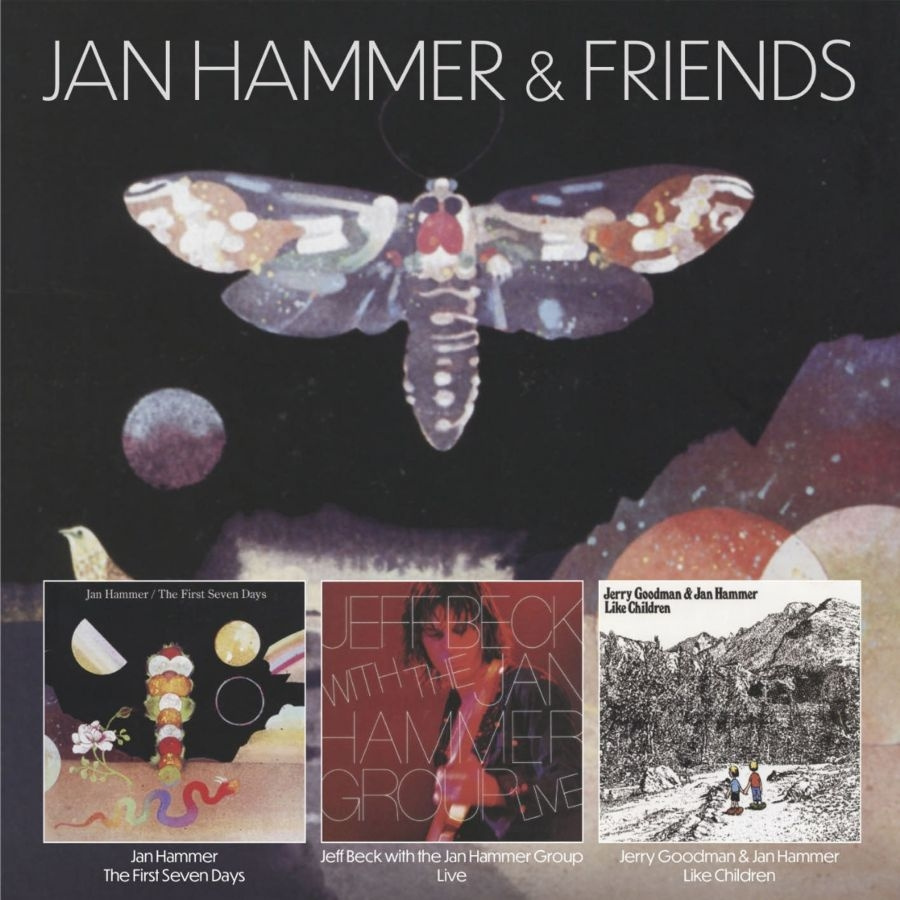 Jan Hammer And Friends - The Album