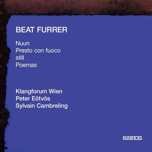 Furrer Beat - Furrer: Nuun