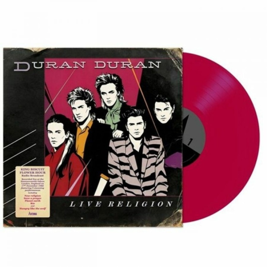Duran Duran - Live Religion (Violet Vinyl Lp)