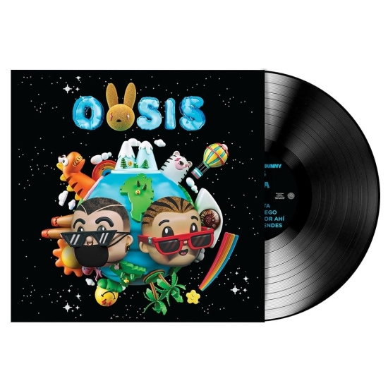 J Balvin Bad Bunny - Oasis